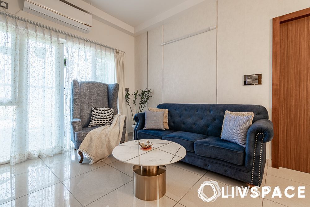 living room for affordable design