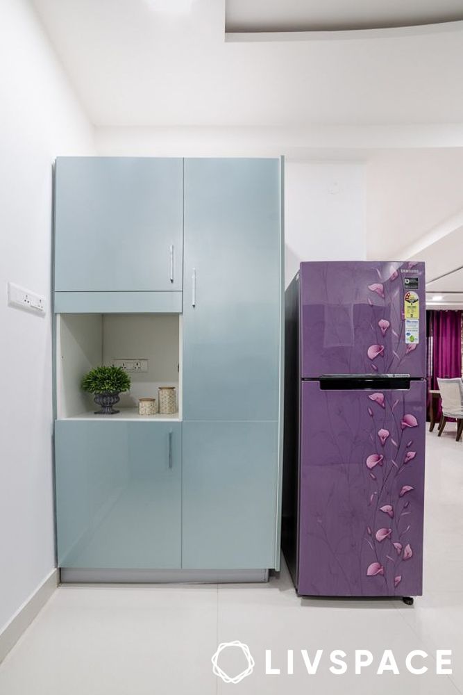 kitchen storage and design