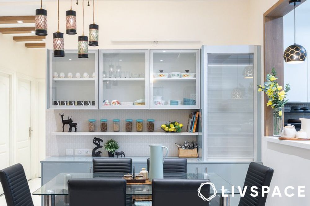 dining area for compact and affordable home design