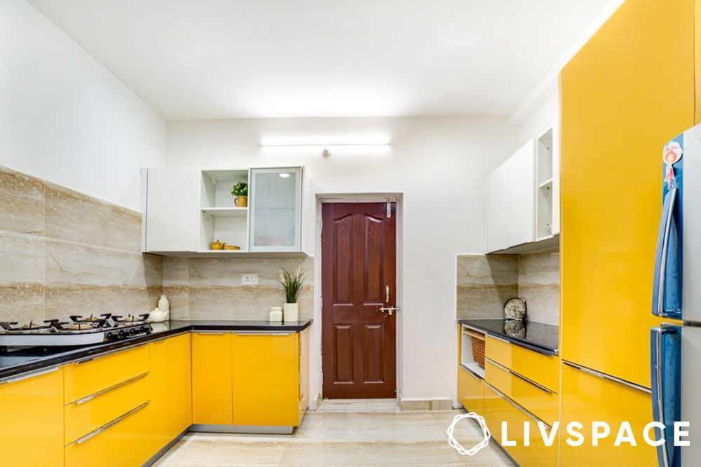 kitchen area for affordable flat