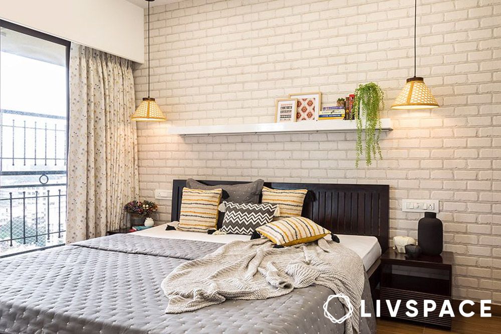 Brick wall design contemporary