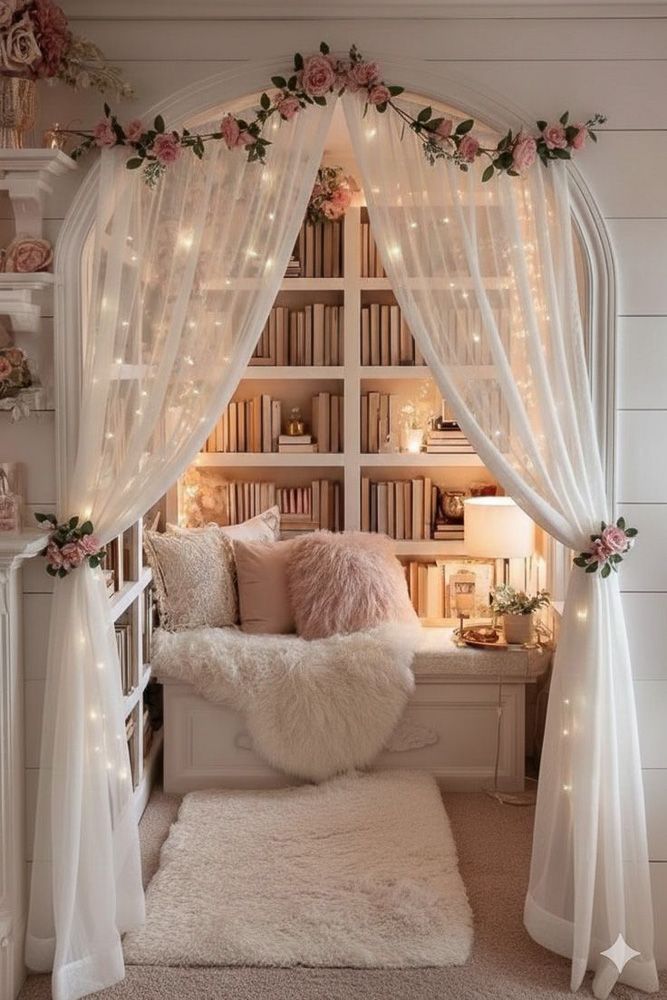 reading nook designs for your room
