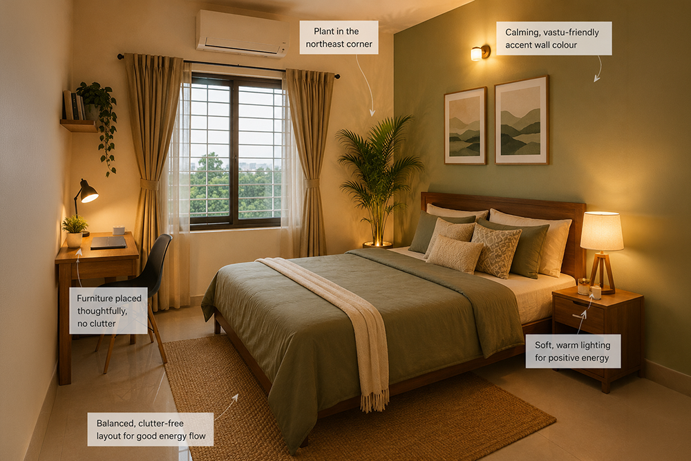 vastu for rented apartment