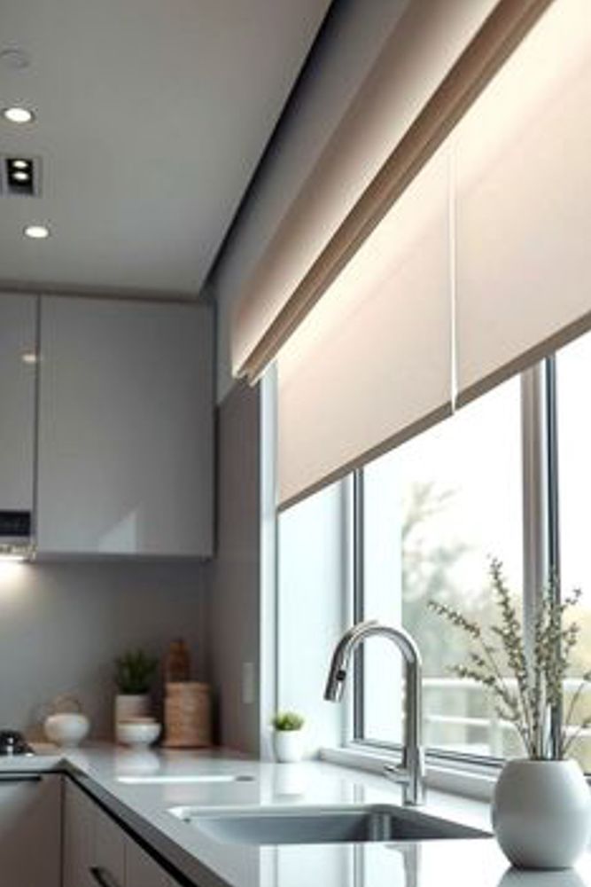 Smart and motorised window treatments