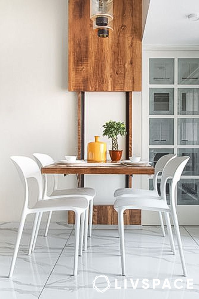 foldable breakfast counter