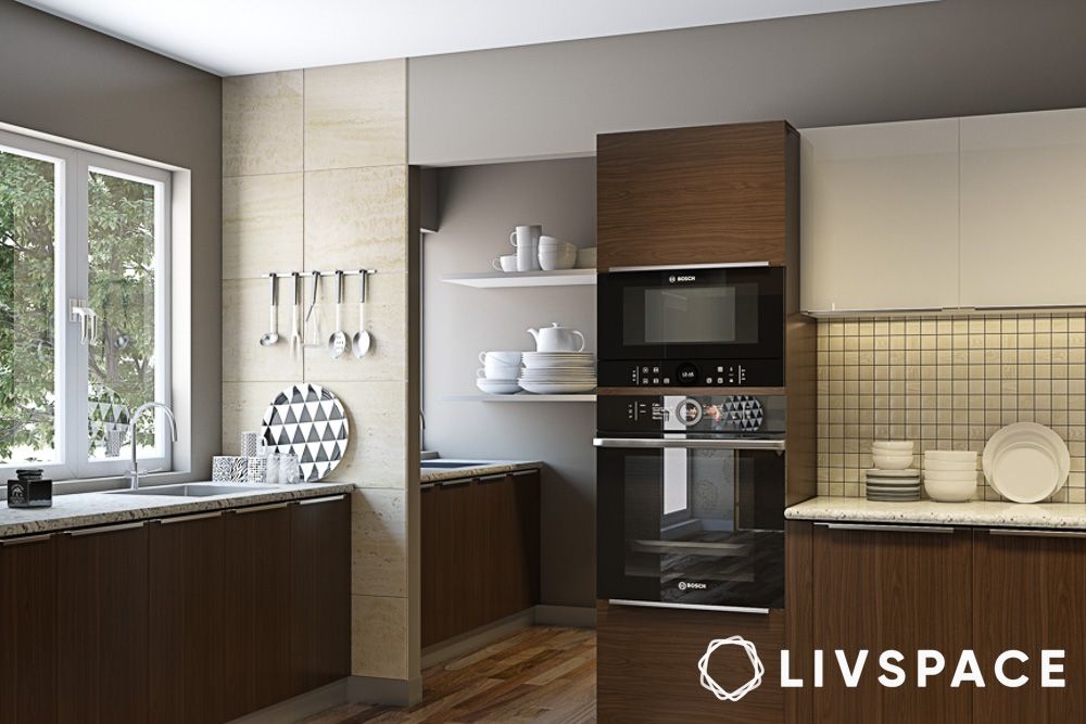 Engineered wood kitchen drawer matching cabinet shutter finish