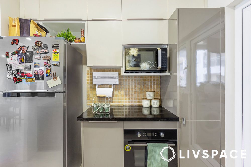 kitchen space saving hacks