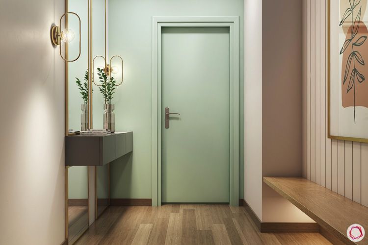 Chinese New Year-Use lights to brighten foyers, entry ways and corridors