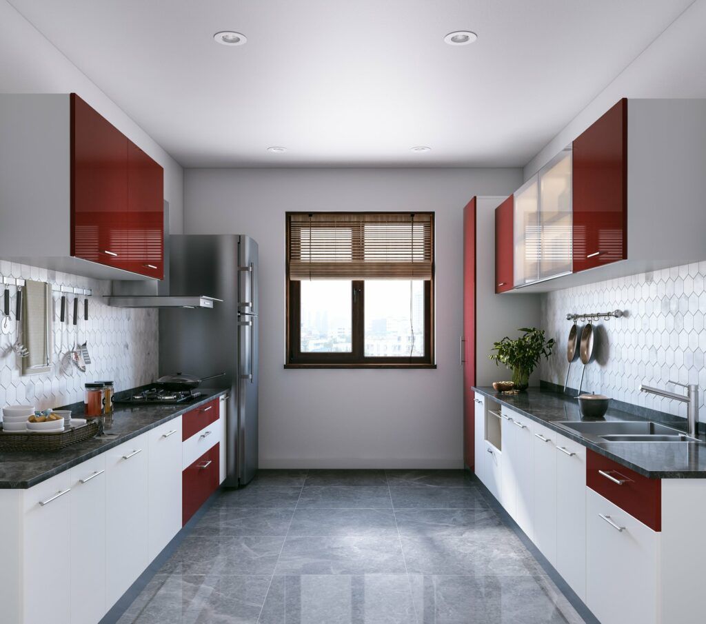 small-kitchen-design-matte-vs-glossy