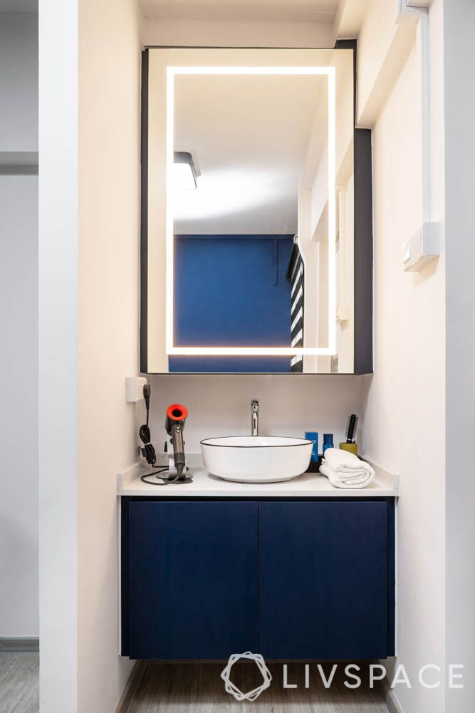 HDB Bathroom Lighting: 7 Modern Options for Ambience & Functionality