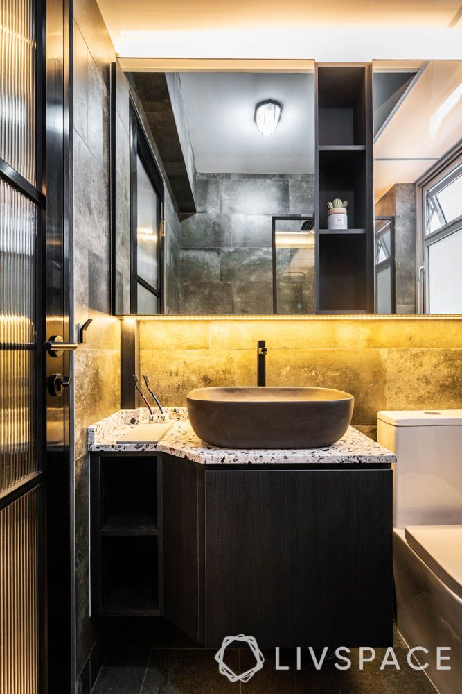 HDB Bathroom Lighting: 7 Modern Options for Ambience & Functionality