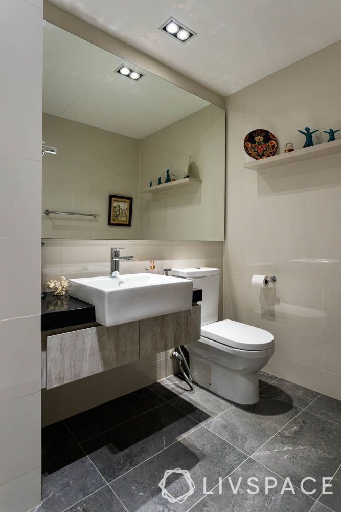 HDB Bathroom Lighting: 7 Modern Options for Ambience & Functionality