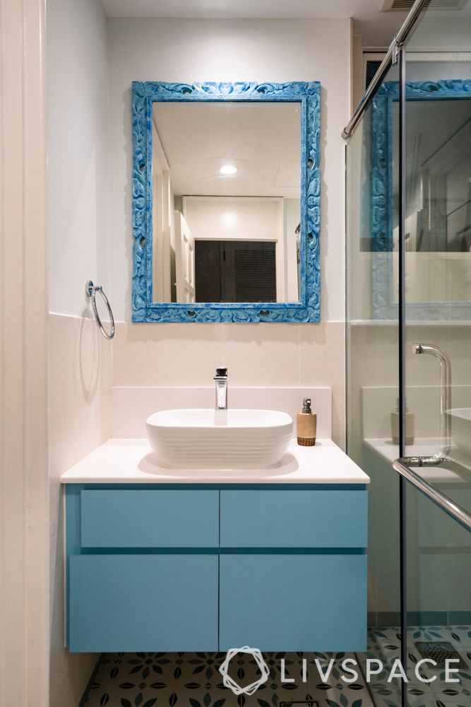 pebble-bay-condo-porcelain-flooring-blue-mirror