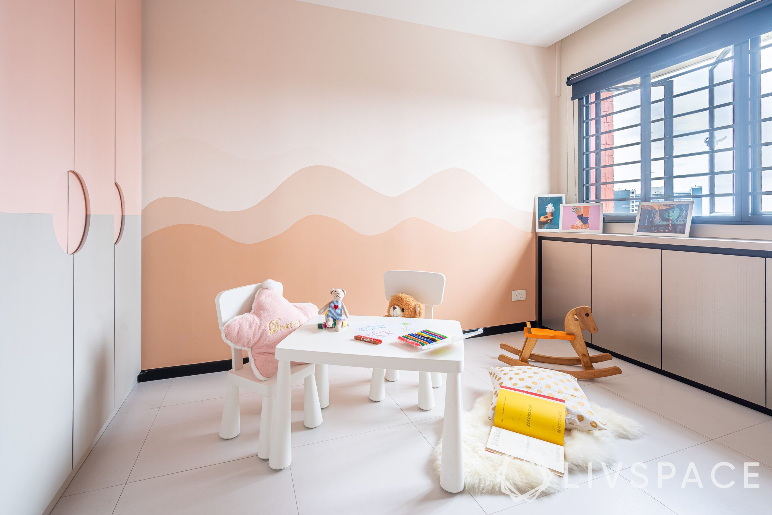 Interior designer singapore-kids room
