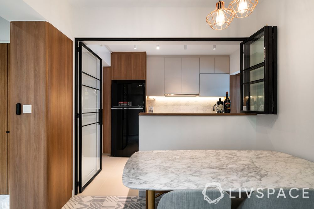 hdb-singapore-outside-kitchen-view-cabinets