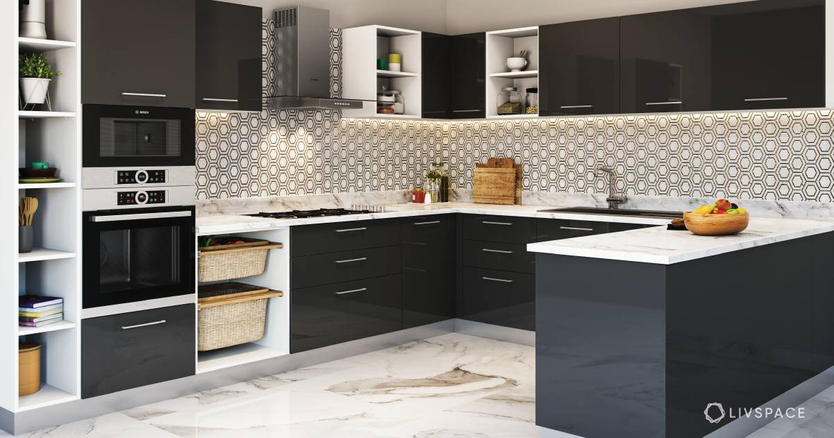 Kitchen Cabinet Materials And Finishes, Under Kitchen Cabinet Designs