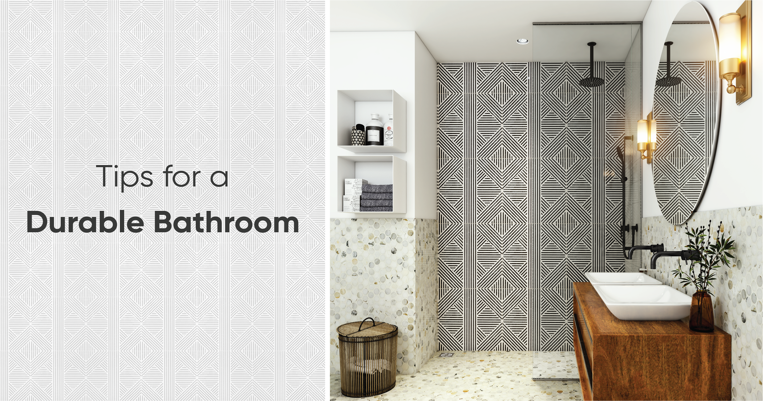 design your bathroom