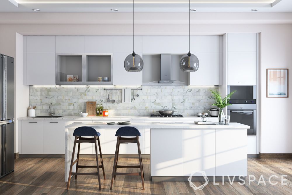 kitchen design-island-pendant lights