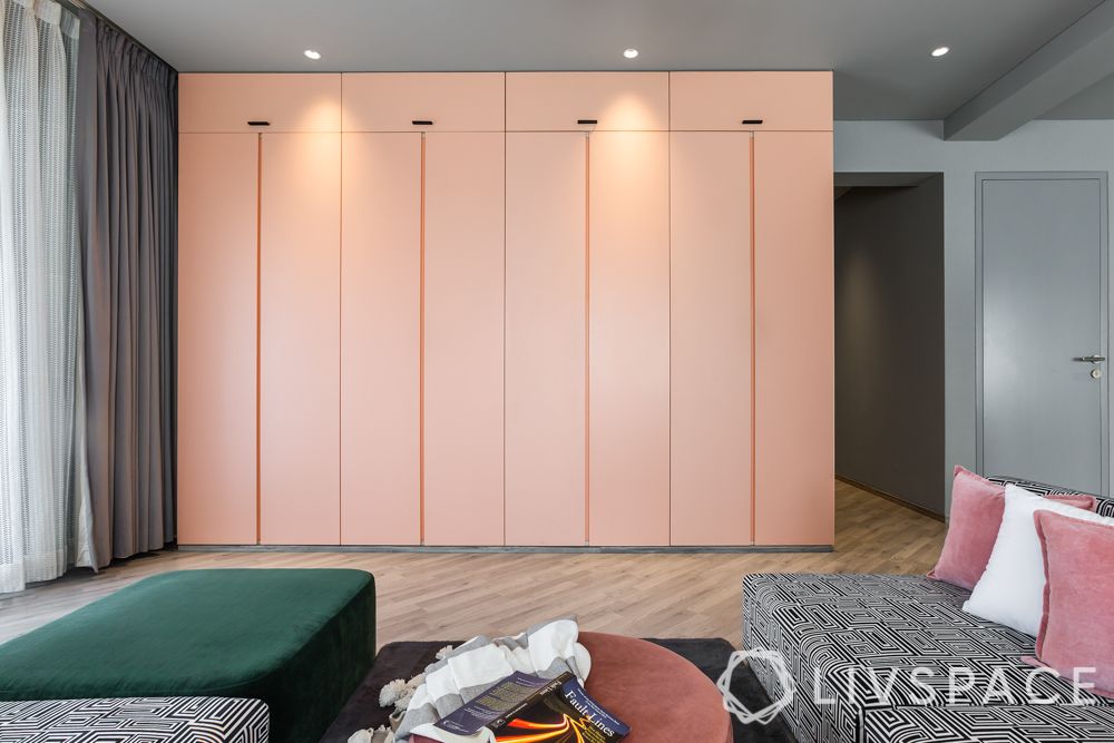 types-of-wardrobe-freestanding-coral wardrobe