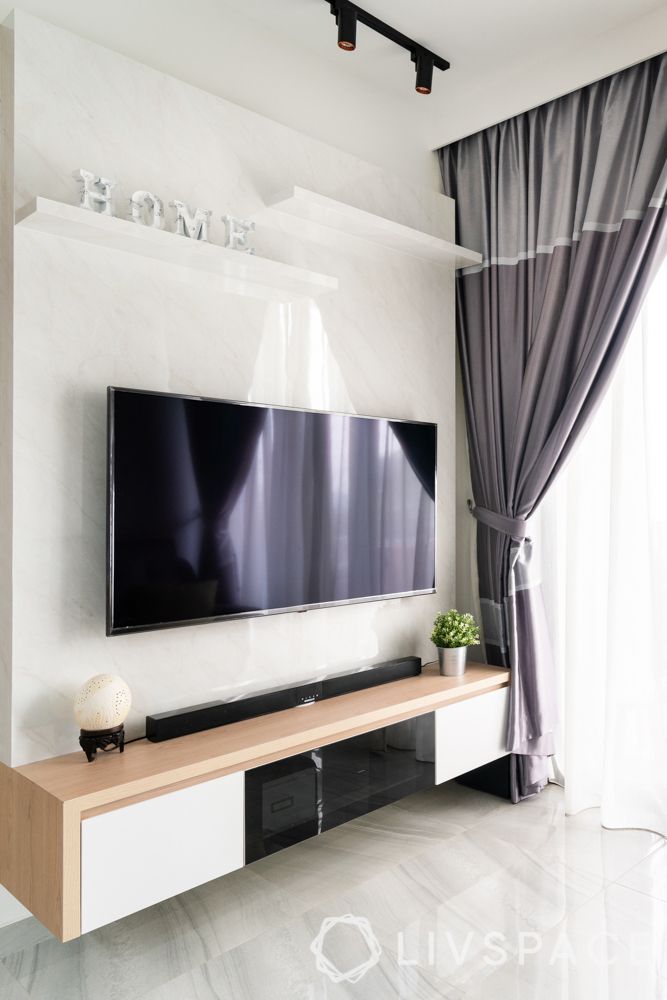 TV Wall Design: 15 Positively Stunning Options for Your Living Room