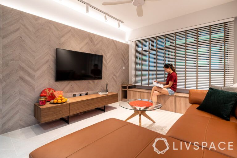 TV Wall Design 15 Positively Stunning Options for Your Living Room