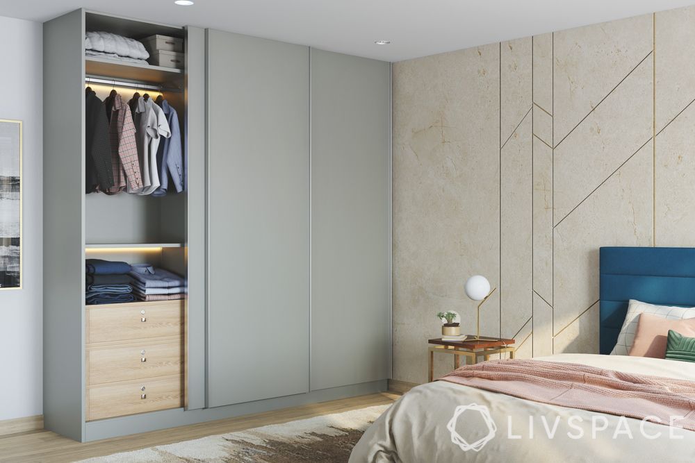 wardrobe designs for bedroom-sliding wardrobe