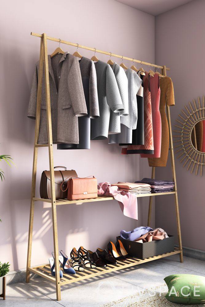 wardrobe designs for bedroom-wardrobe stand-open