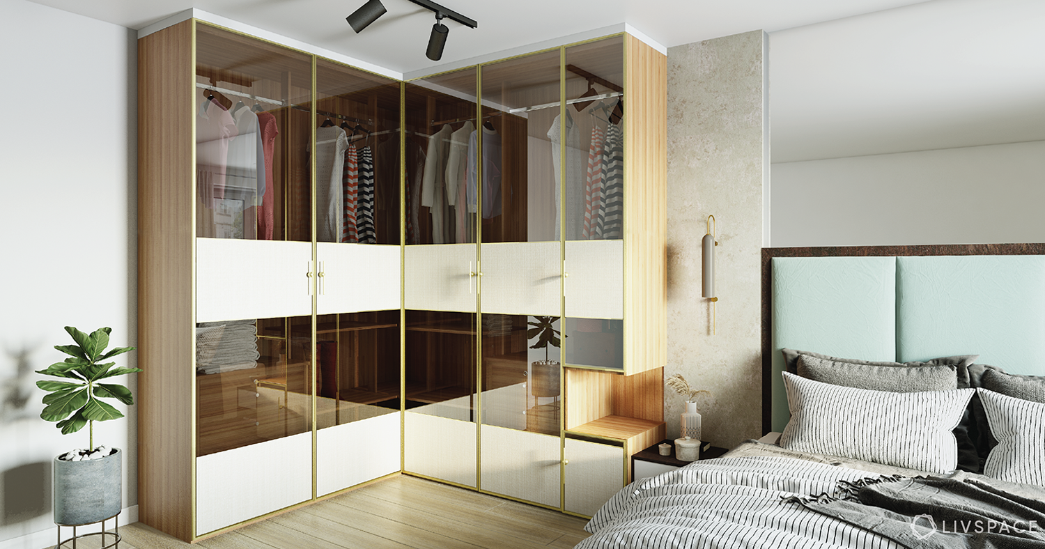 Master Bedroom Wardrobe Design