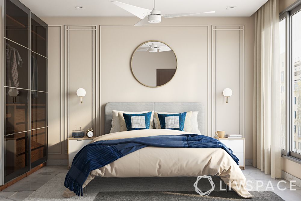 colour-ivory-centre-wall-bedroom-mirror-wardrobe