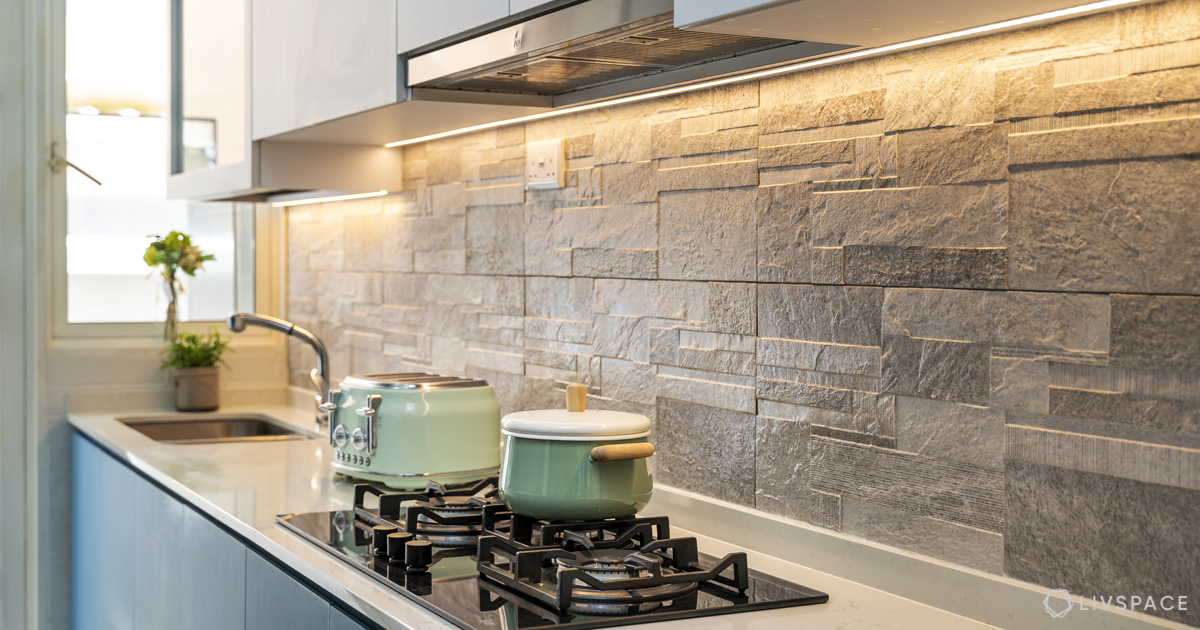 7 Clever Kitchen Backsplash On A Budget, How Much Does It Cost To Put Tile In A Kitchen