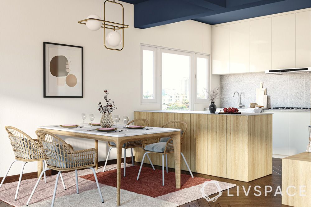 white-kitchens-coloured-ceiling-blue