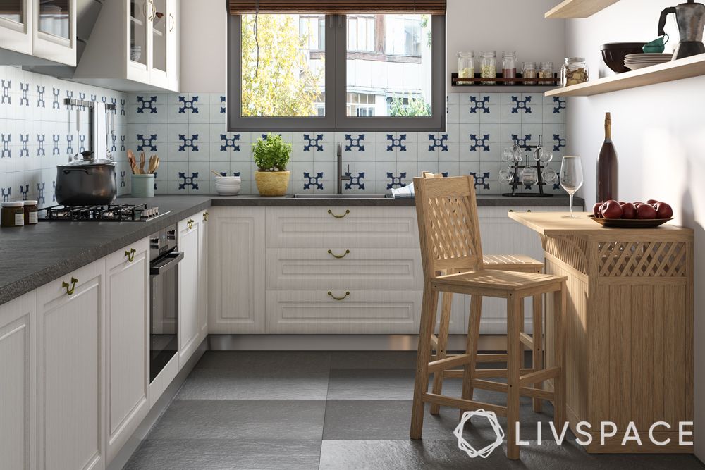 white-kitchens-wooden-breakfast-table