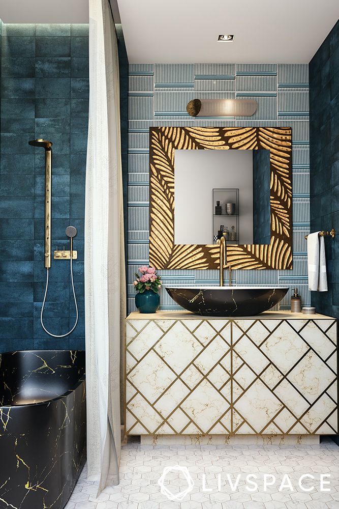 Bold Ideas For a Small Bathroom Remodel