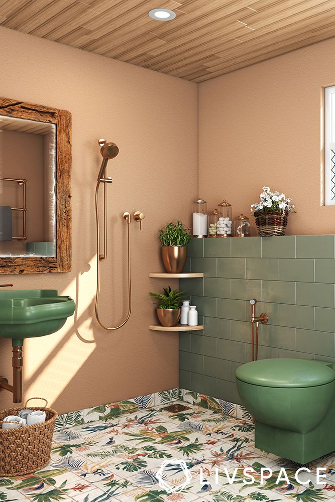 14 Small Bathroom Floor Ideas From Designers