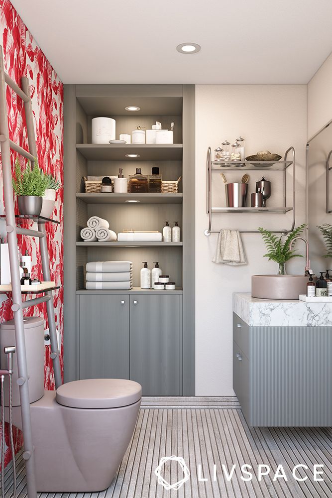 6 Amazing Storage Solutions For Small Bathrooms