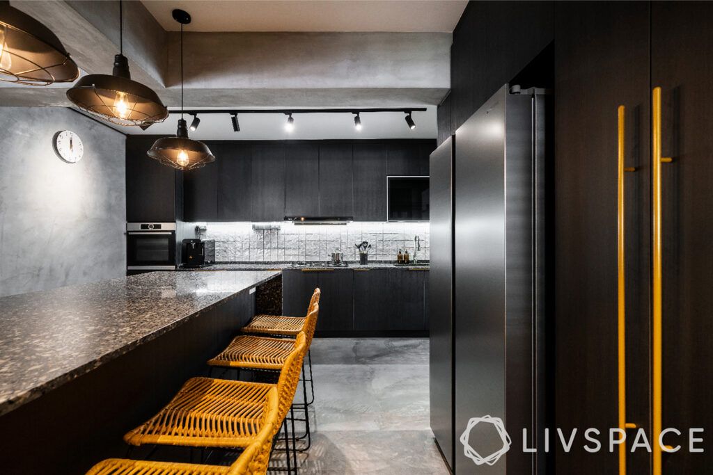 kitchen island task lighting