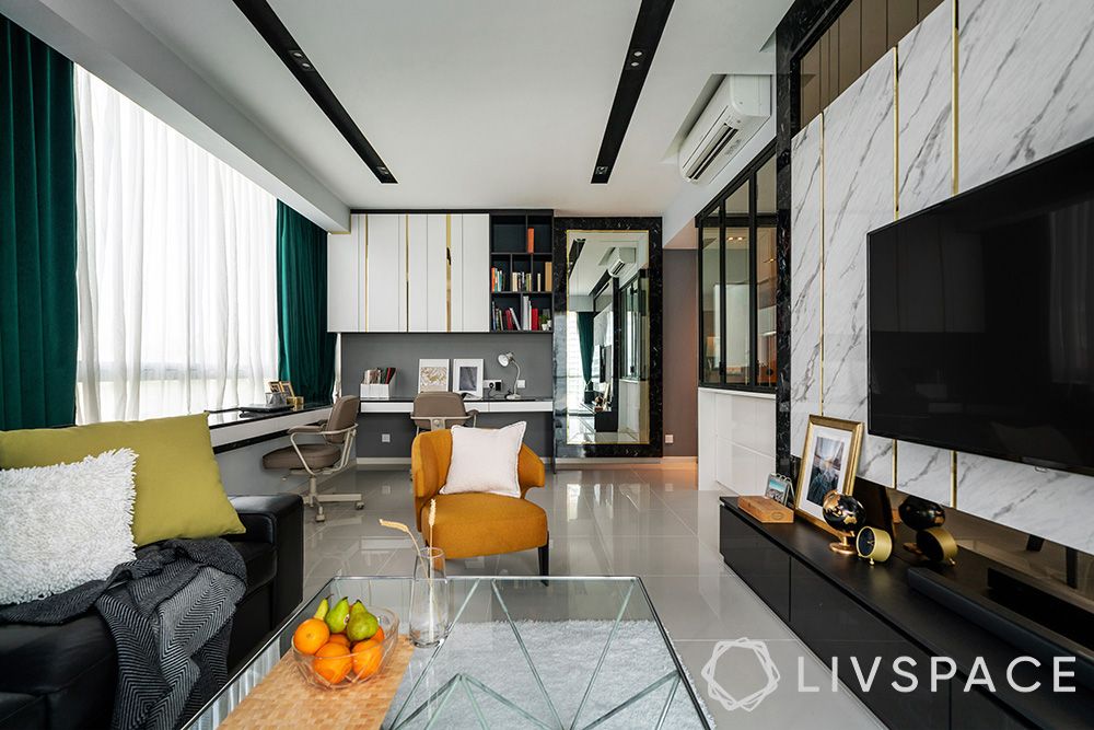 condominium-interior-design-living-room-multifunctional