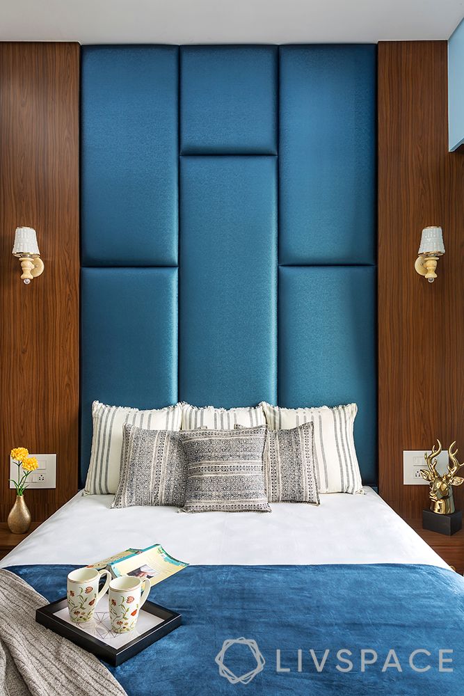 wall treatment ideas-fabric panelling-upholstered wall