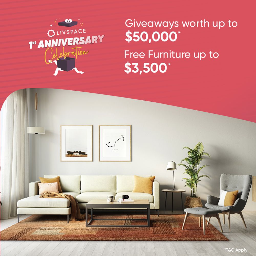 livspace-singapore-anniversary-offers-promotions