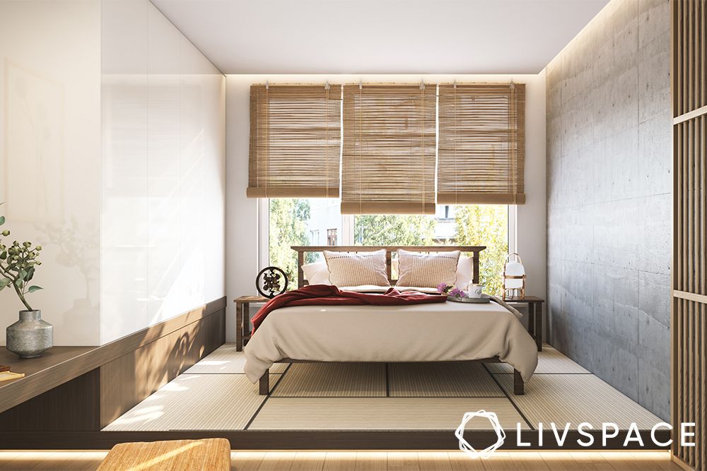  bedroom-design-with-colour- aqua-and-green-zen-bedroom
