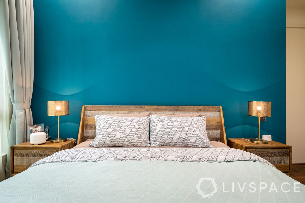 3-room-condo-master-bedroom-bed-teal-wall