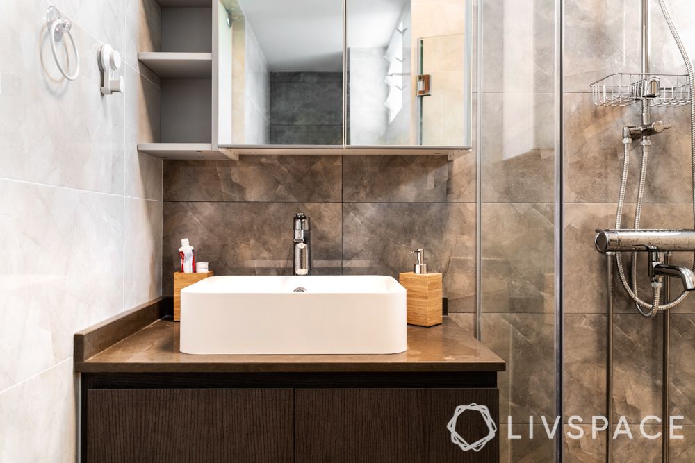 bathroom-colours-rust-textured-tiles