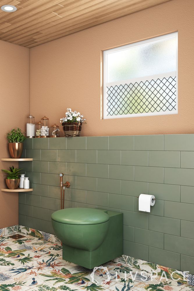 bathroom-colours-green-wall-tiles-sanitary-ware