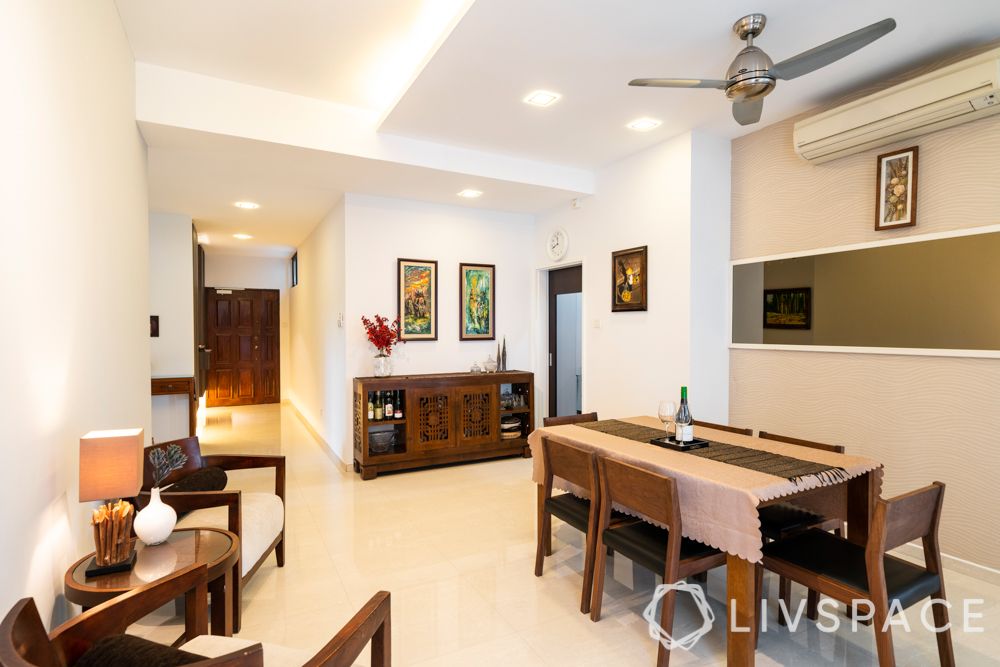 3-bedroom-condo-dining-room-wooden-table-crockery-unit