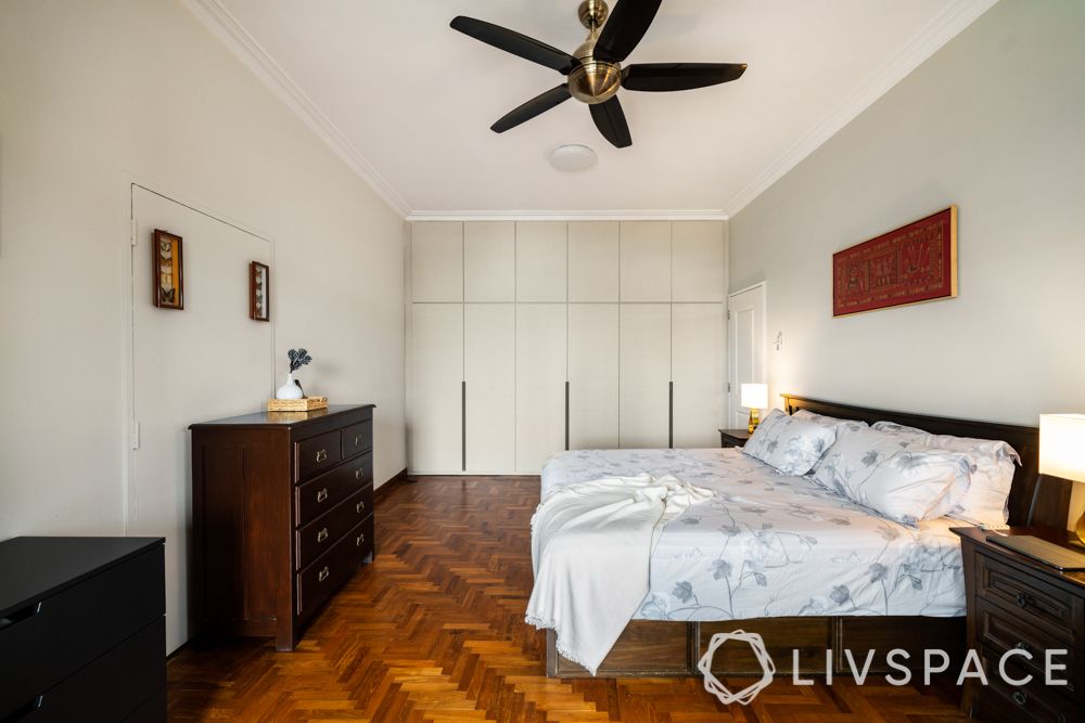 3-bedroom-condo-master-bedroom-wooden-flooring