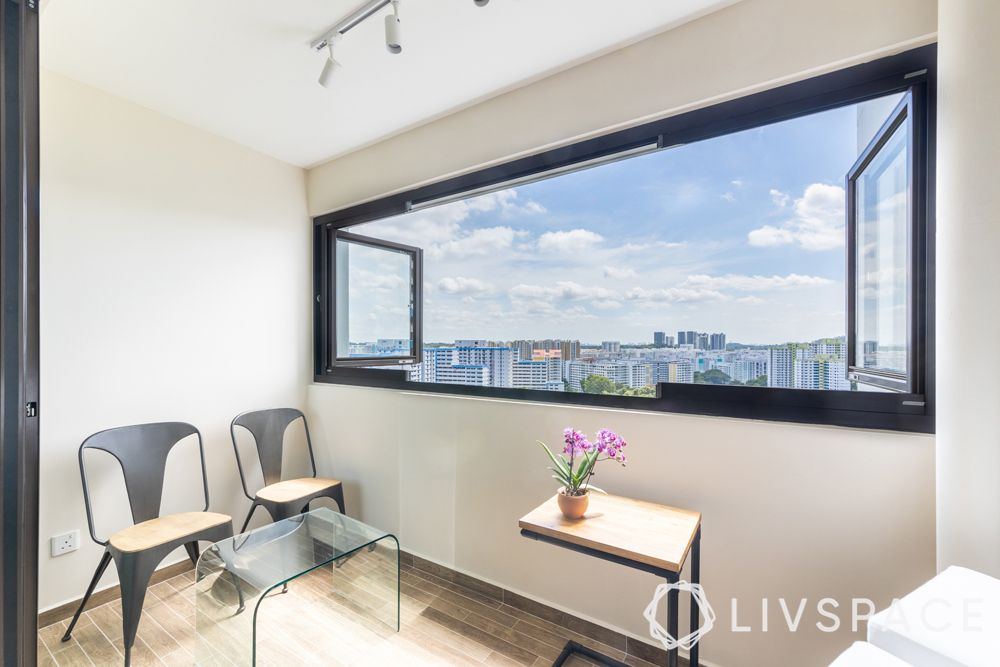 resale-hdb-balcony-glass-window-minimal-furniture