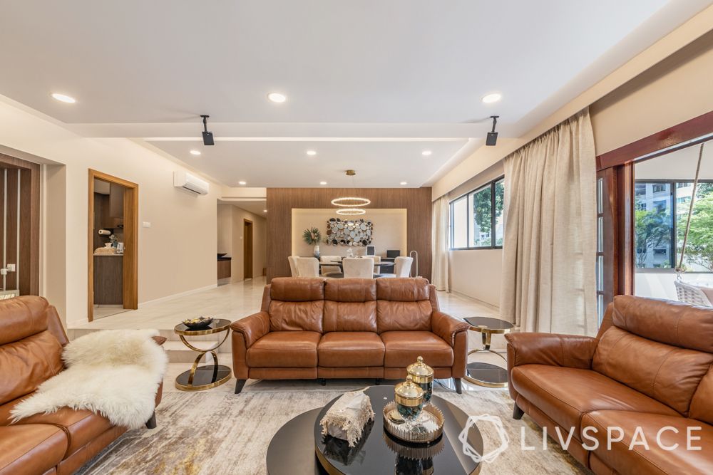 modern-interior-design-living-room-brown-leather-sofa