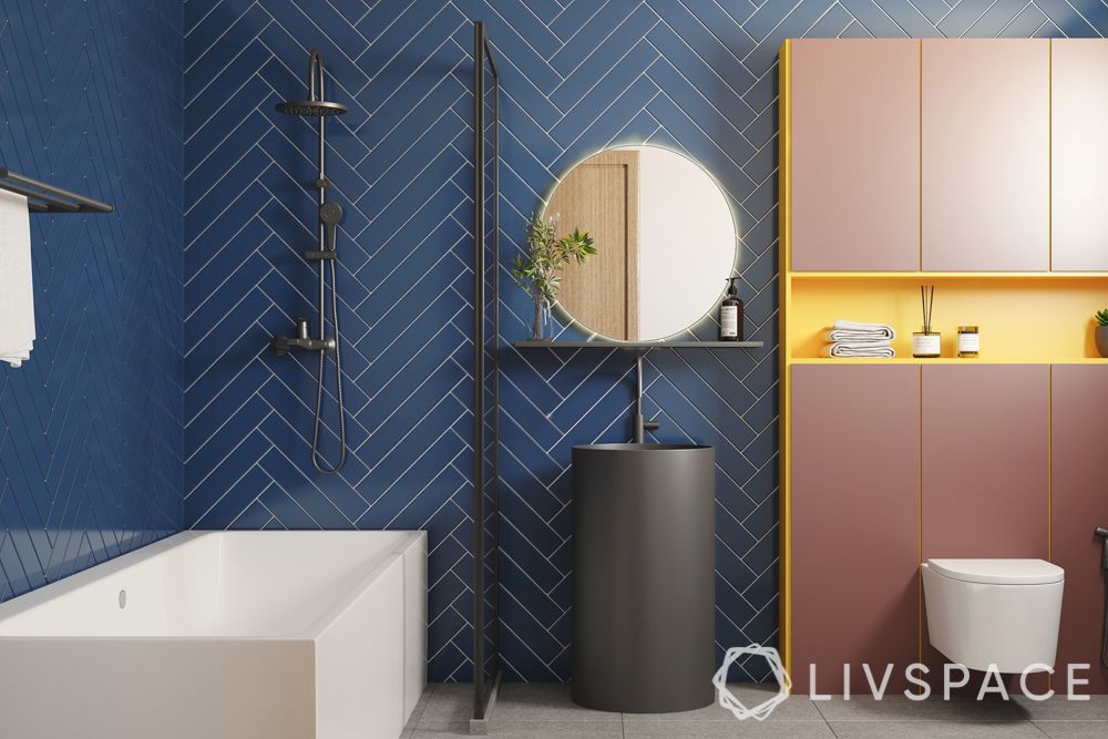 bathroom-tiles-herringbone-pattern-blue-tiles