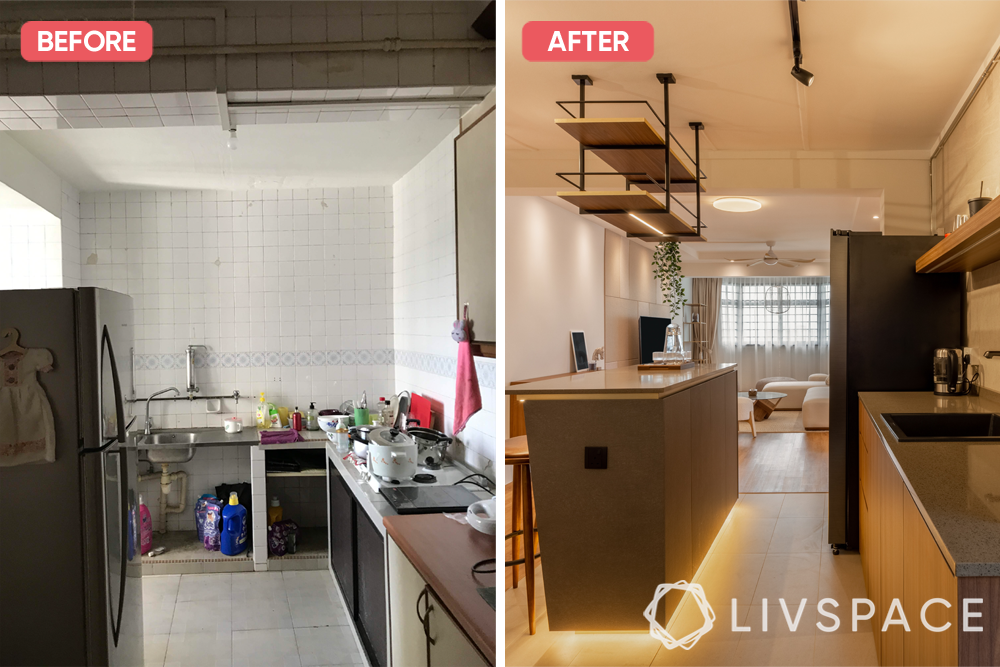 EXTREME KITCHEN RENOVATION *Before & After*