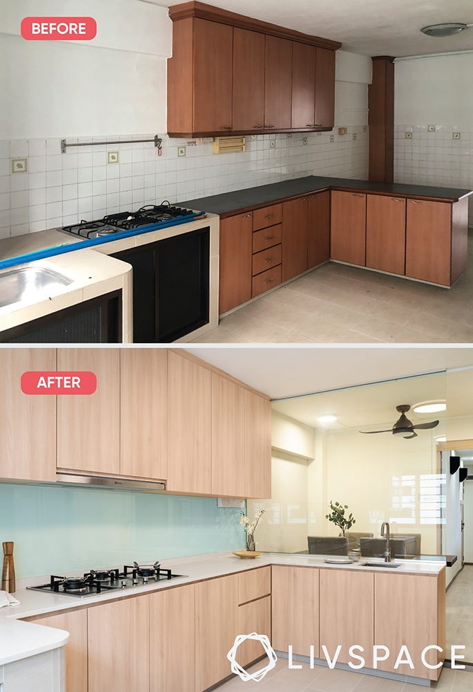 kitchen-hdb-before-after-l-shaped-laminate-kitchen-glass-backsplash